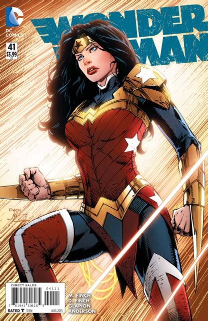 wonder woman comic vine.